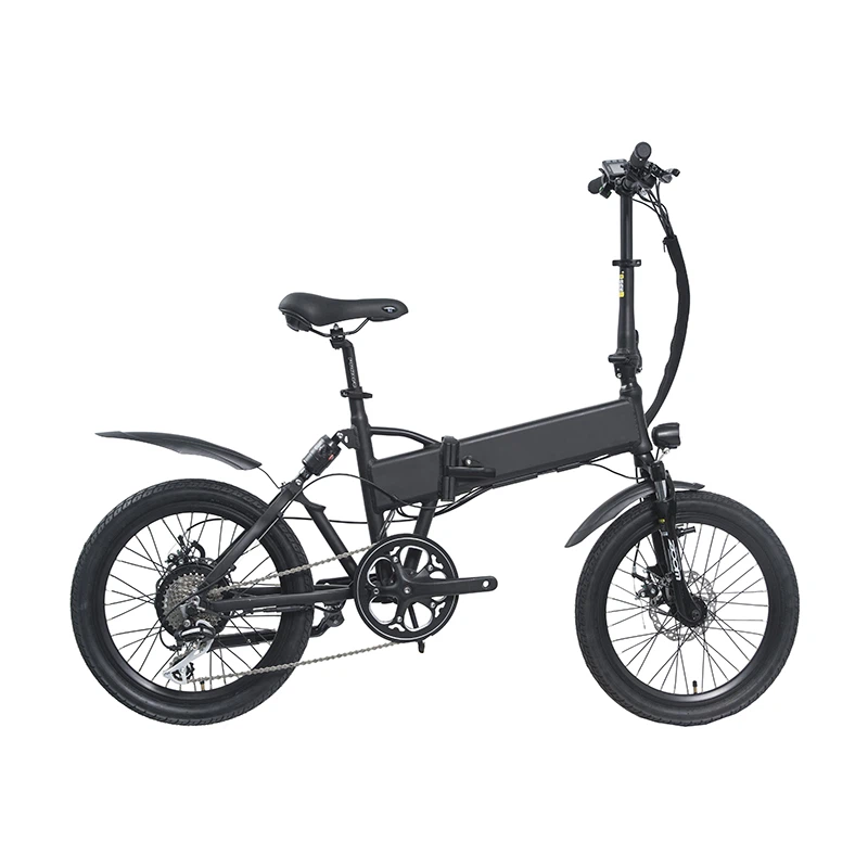 Mens Electric Folding Bike